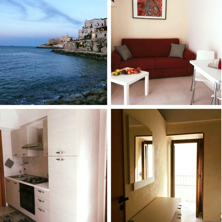 Il Piccolo Tesoro Di Vieste Apartment ภายนอก รูปภาพ